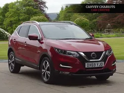 Red Used 2019 Nissan Qashqai N-Connecta SUV | £14,200 (Good price)