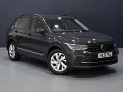 Grey Used 2021 VW Tiguan Life SUV | £18,598 (Super price)