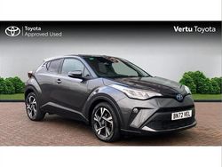 Grey Used 2022 Toyota C-HR Design SUV | £20,493 (Fair price)