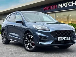 Blue Used 2022 Ford Kuga ST-Line X SUV | £19,990 (Good price)
