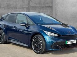 Blue Used 2024 Cupra Born e-Boost Hatchback | £27,490 (Expensive)