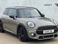 Grey Used 2018 Mini Cooper Hatch Hatchback | £13,150 (Fair price)