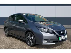 Grey Used 2022 Nissan Leaf N-Connecta Hatchback | £9,539 (Good price)