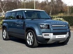 Blue Used 2024 Land Rover Defender HSE SUV | £70,700 (Fair price)