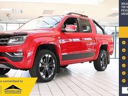Red Used 2018 VW Amarok Highline Pickup | £26,890 (A bit pricey)