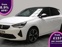 White Used 2022 Vauxhall Corsa Edition Hatchback | £12,130 (Good price)