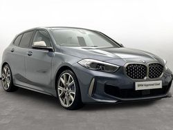 Grey Used 2022 BMW M135 Shadowline Hatchback | £27,400 (Fair price)