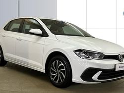White Used 2022 VW Polo Life Hatchback | £15,226 (Fair price)