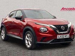 Red Used 2022 Nissan Juke N-Connecta SUV | £14,195 (Fair price)
