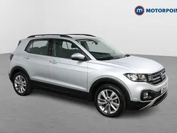 Silver Used 2021 VW T-Cross SE SUV | £16,649 (Fair price)