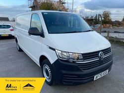 White Used 2020 VW T6.1 Startline Van | £13,995 (Super price)