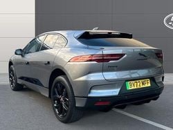 Grey Used 2022 Jaguar I-Pace SUV | £25,339 (A bit pricey)