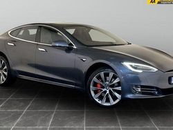 Grey Used 2020 Tesla Model S Performance Hatchback | £25,495 (Good price)