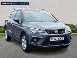 Grey Used 2018 Seat Arona FR SUV | £8,496 (Good price)