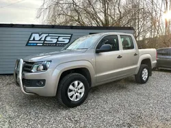 Beige Used 2014 VW Amarok Startline Pickup | £9,995 (A bit pricey)