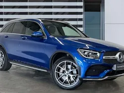 Used 2022 Mercedes GLC300e AMG line Estate | £38,150 (Expensive)