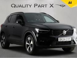 Black Used 2024 Volvo XC40 Plus SUV | £30,799 (Fair price)