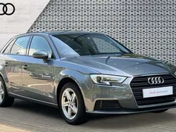 Grey Used 2018 Audi A3 Hatchback | £12,348 (Good price)