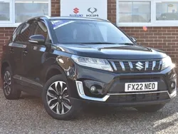 Used 2022 Suzuki Vitara SZ5 SUV | £17,659 (Fair price)