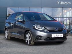 Grey Used 2022 Honda Jazz Hybrid Hatchback | £16,195 (Fair price)