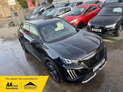 Black Used 2024 Peugeot 2008 Allure SUV | £14,995 (Fair price)