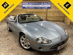 Blue Used 1997 Jaguar XF Sedan | £16,995