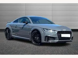 Grey Used 2019 Audi TT Black Edition Coupe | £22,695 (A bit pricey)