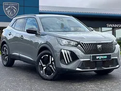 Grey Used 2024 Peugeot e-2008 Allure SUV | £17,495 (Fair price)