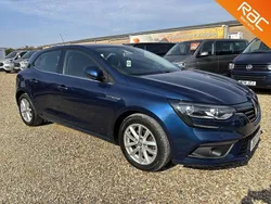 Blue Used 2017 Renault Mégane IV Dynamique Hatchback | £8,495 (Fair price)