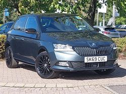 Grey Used 2019 Skoda Fabia Monte Carlo Hatchback | £11,998 (A bit pricey)