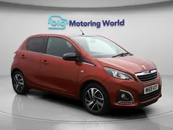 Red Used 2020 Peugeot 108 Allure Hatchback | £8,900 (Fair price)
