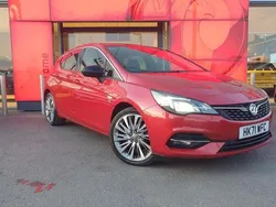 Red Used 2021 Vauxhall Astra Edition Hatchback | £12,995 (Fair price)