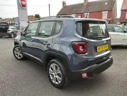 Blue Used 2020 Jeep Renegade Limited SUV | £15,790 (Good price)