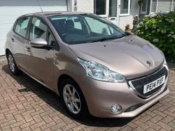 Pink Used 2014 Peugeot 208 Active Hatchback | £4,495 (Fair price)