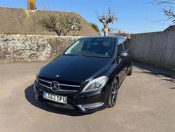 Black Used 2013 Mercedes B200 MPV | £5,500 (Fair price)