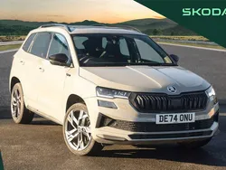 Grey Used 2024 Skoda Karoq SportLine SUV | £30,495 (A bit pricey)