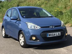 Blue Used 2014 Hyundai i10 SE Hatchback | £4,495 (A bit pricey)