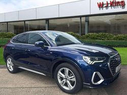 Blue Used 2022 Audi Q3 S-Line SUV | £24,795 (Fair price)