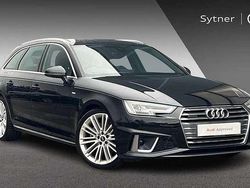 Black Used 2019 Audi A4 S-Line Estate | £21,000 (Fair price)