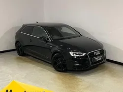Black Used 2014 Audi A3 S-Line Hatchback | £9,500 (A bit pricey)