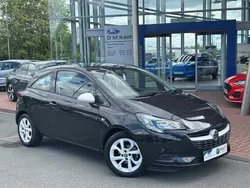 Black Used 2016 Vauxhall Corsa Hatchback | £4,991 (Fair price)