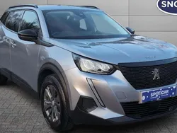 Grey Used 2022 Peugeot 2008 Active+ SUV | £13,251 (Good price)