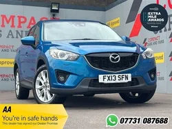 Blue Used 2013 Mazda CX-5 Inclusive SUV | £6,995 (A bit pricey)