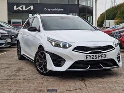 White Used 2025 Kia Ceed GT GT-Line Hatchback | £20,850 (Super price)