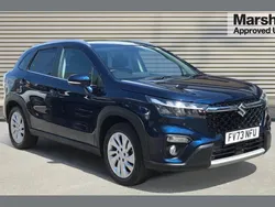 Blue Used 2023 Suzuki SX4 S-Cross SUV | £16,667 (Good price)