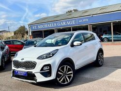 White Used 2020 Kia Sportage 4 SUV | £21,495 (A bit pricey)