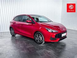 Red Used 2025 MG MG3 Trophy Hatchback | £17,490 (Fair price)