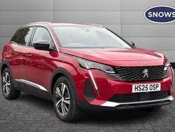 Red New 2025 Peugeot 3008 Allure SUV | £27,622 (Super price)