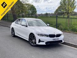 White Used 2019 BMW 320 Sport Line Sedan | £17,295 (Fair price)