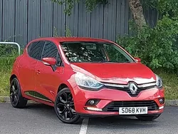 Red Used 2018 Renault Clio IV Iconic Hatchback | £9,998 (Fair price)
